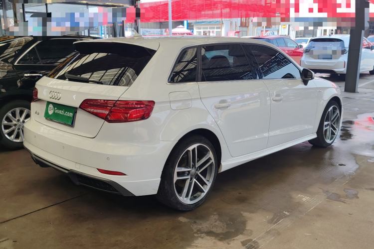 Used Audi A3 2018 30th Anniversary Edition Sportback 35 TFSI Fashion Model Rear Right 45 Deg