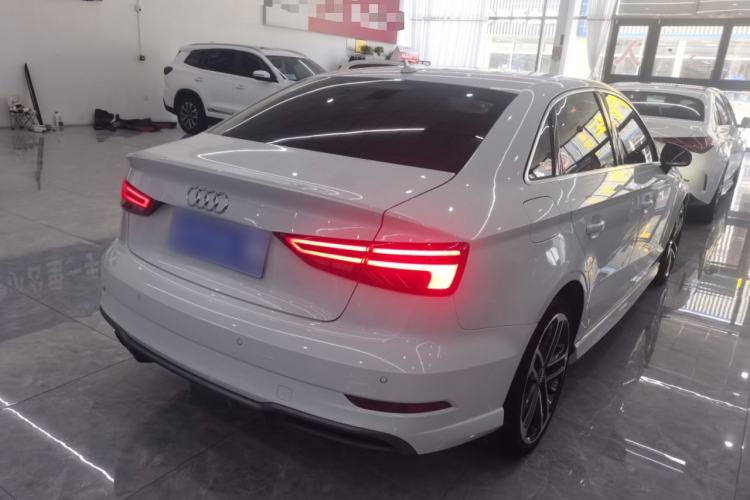 Used Audi A3 2018 30th Anniversary Edition Limousine 35 TFSI Sport Model Rear Right 45 Deg