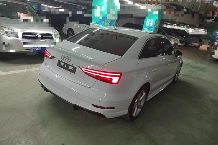 Used Audi A3 2018 30th Anniversary Edition Limousine 35 TFSI Fashion Model Rear Right 45 Deg