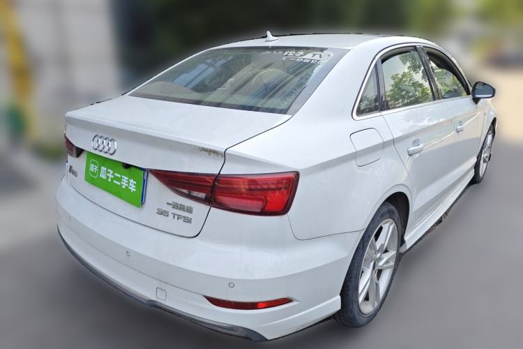 Used Audi A3 2018 30th Anniversary Edition Limousine 35 TFSI Fashion Model Rear Right 45 Deg