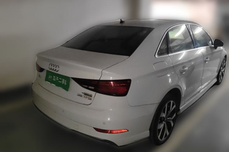 Used Audi A3 2018 30th Anniversary Edition Limousine 35 TFSI Fashion Model Rear Right 45 Deg