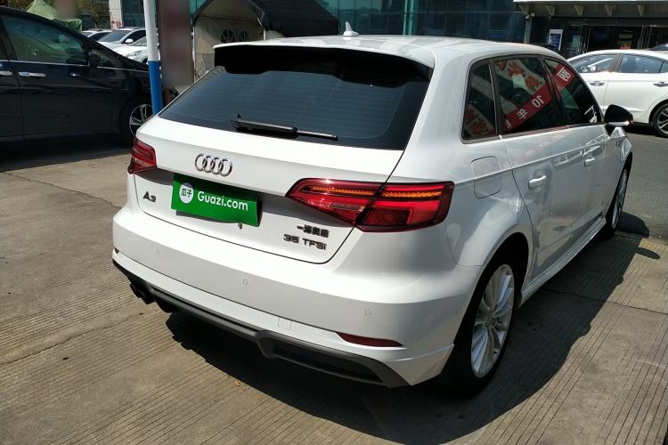 Used Audi A3 2018 30th Anniversary Edition Sportback 35 TFSI Fashion Model Rear Right 45 Deg