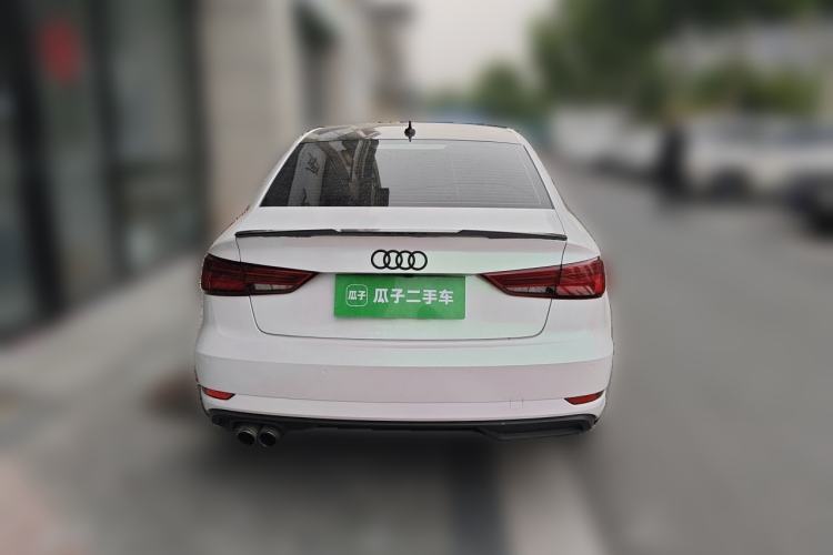 Used Audi A3 2018 30th Anniversary Edition Limousine 35 TFSI Ambition Model Rear