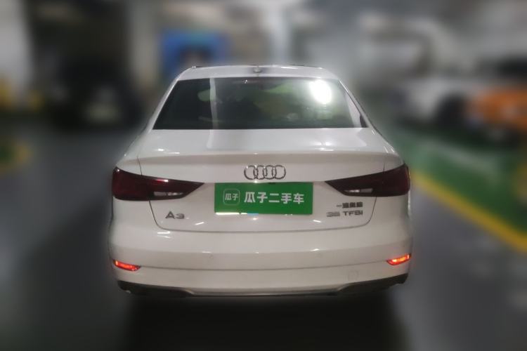 Used Audi A3 2018 30th Anniversary Edition Limousine 35 TFSI Style Model Rear