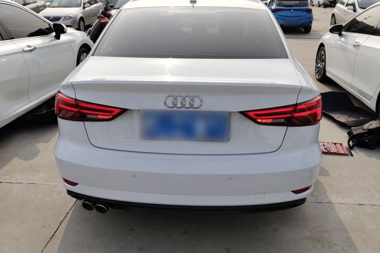 Used Audi A3 2018 30th Anniversary Edition Limousine 35 TFSI Ambition Model Rear