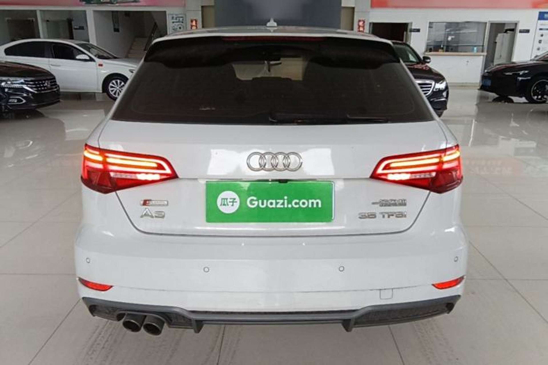 Used Audi A3 2018 30th Anniversary Edition Sportback 35 TFSI Fashion Model Rear