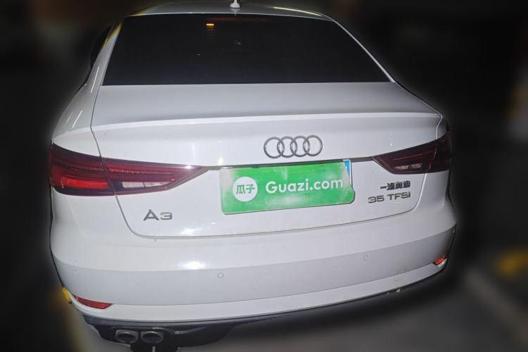 Used Audi A3 2018 30th Anniversary Edition Limousine 35 TFSI Ambition Model Rear
