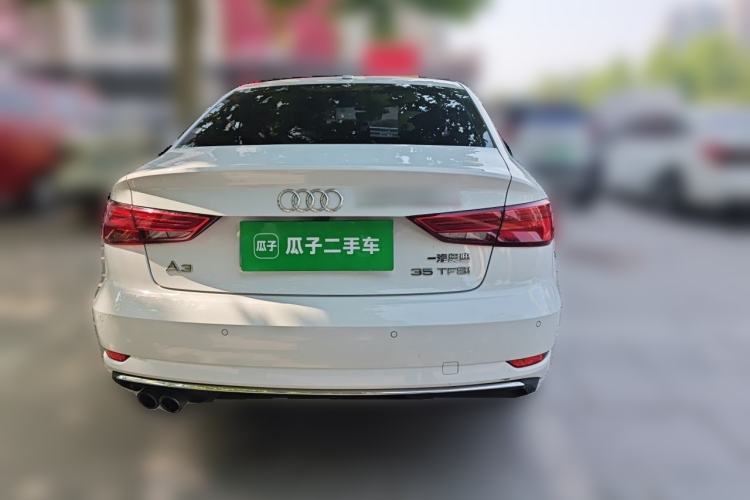 Used Audi A3 2018 30th Anniversary Edition Limousine 35 TFSI Ambition Model Rear