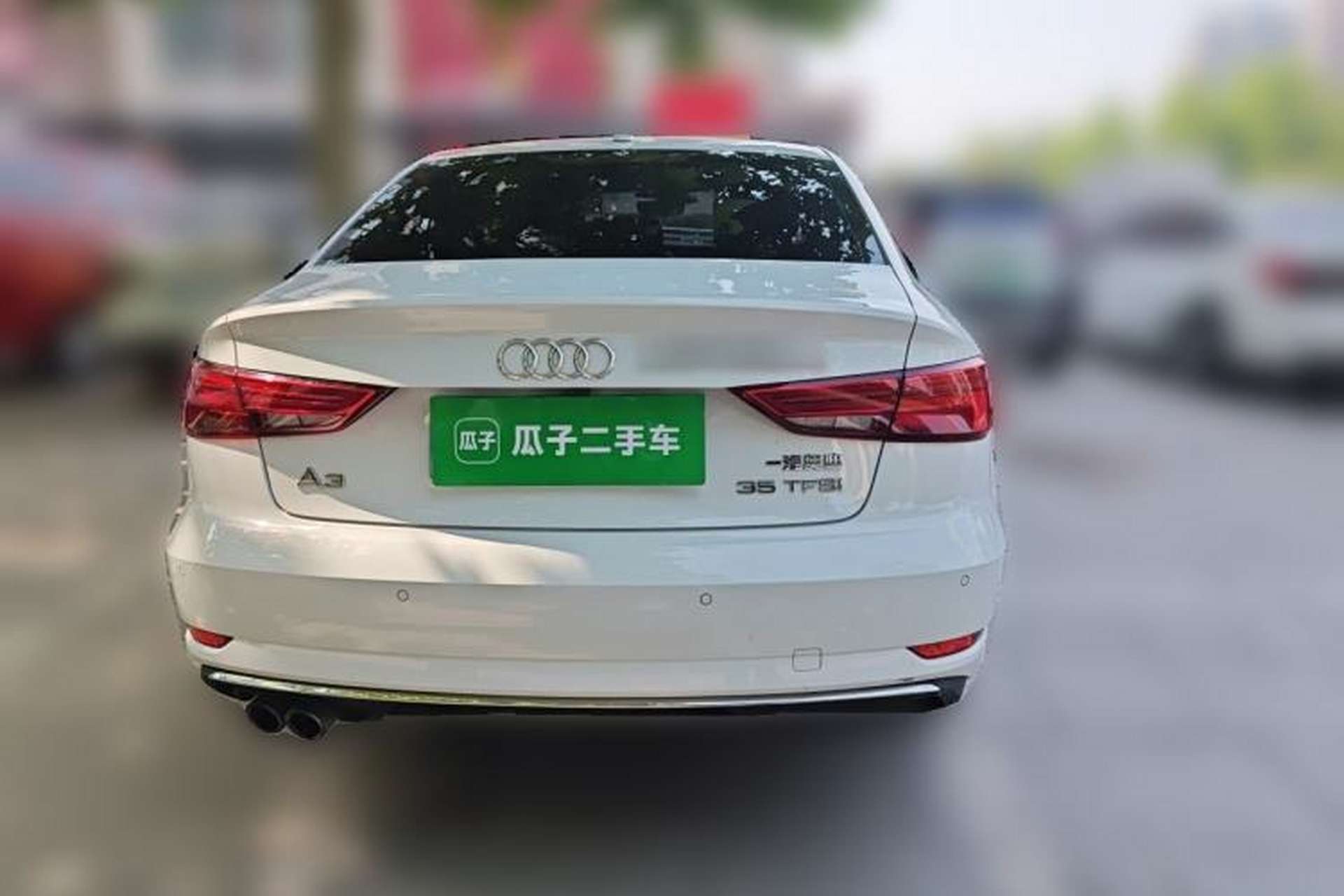 Used Audi A3 2018 30th Anniversary Edition Limousine 35 TFSI Ambition Model Rear