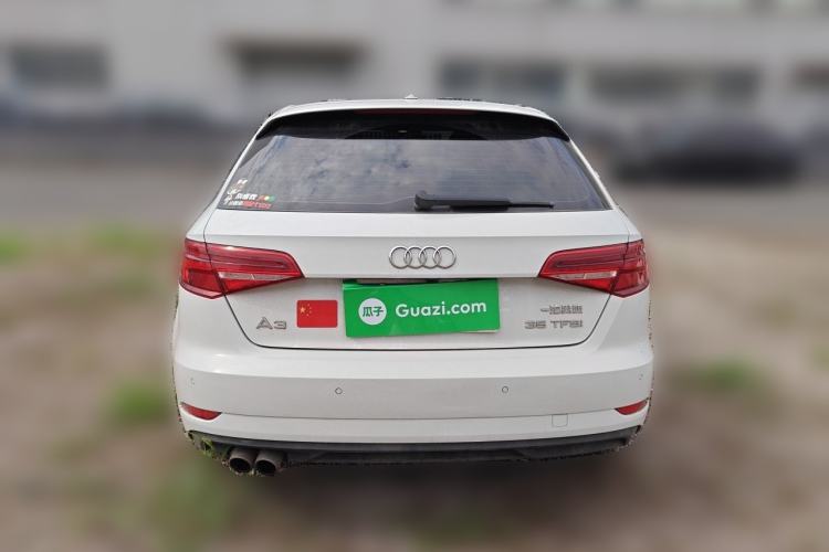 Used Audi A3 2018 30th Anniversary Edition Sportback 35 TFSI Ambition Model Rear