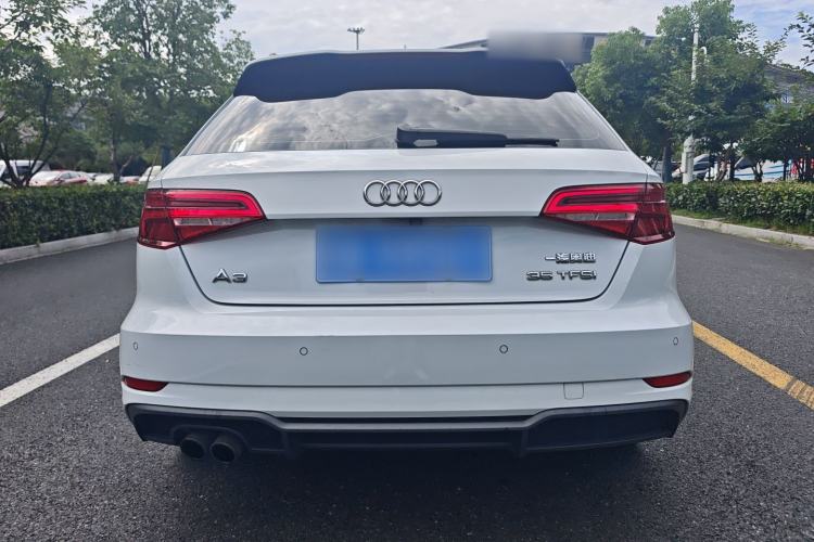 Used Audi A3 2018 30th Anniversary Edition Sportback 35 TFSI Fashion Model Rear