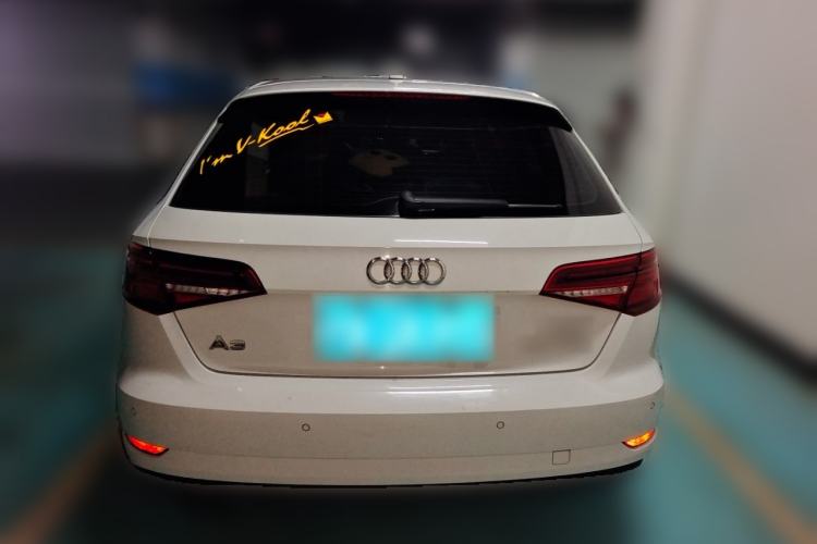 Used Audi A3 2018 30th Anniversary Edition Sportback 35 TFSI Ambition Model Rear