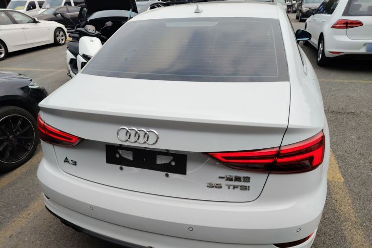 Used Audi A3 2018 30th Anniversary Edition Limousine 35 TFSI Fashion Model Rear