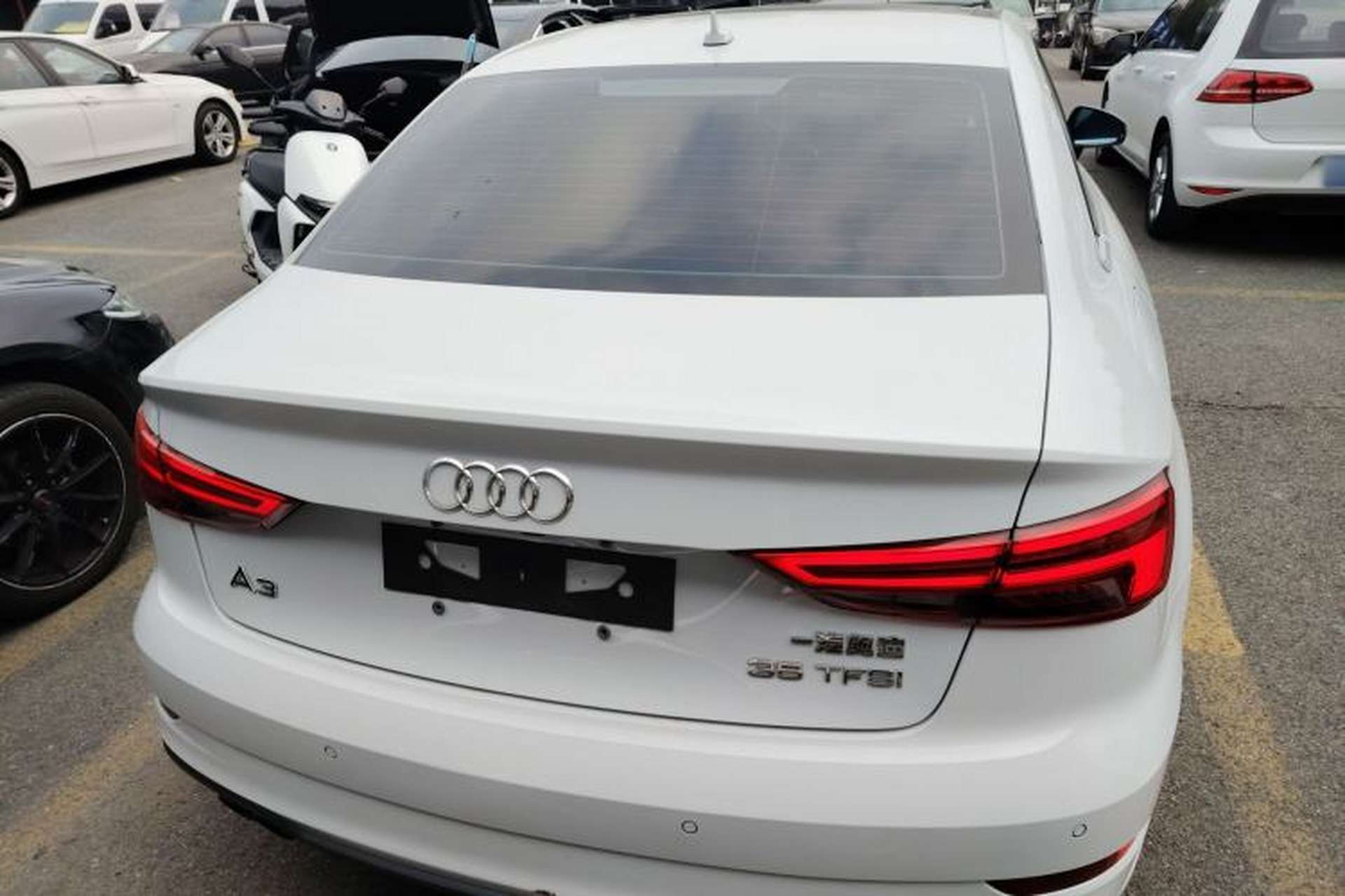 Used Audi A3 2018 30th Anniversary Edition Limousine 35 TFSI Fashion Model Rear