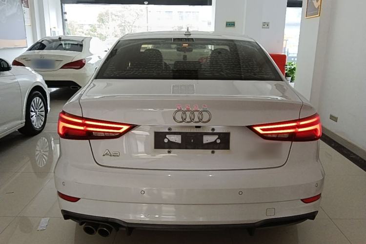 Used Audi A3 2018 30th Anniversary Edition Limousine 35 TFSI Fashion Model Rear
