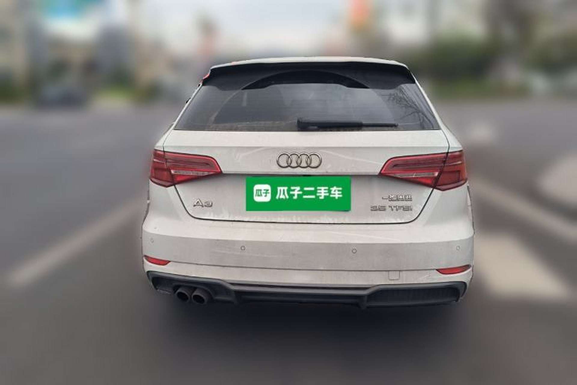 Used Audi A3 2018 30th Anniversary Edition Sportback 35 TFSI Fashion Model Rear