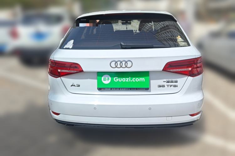 Used Audi A3 2018 30th Anniversary Edition Sportback 35 TFSI Ambition Model Rear