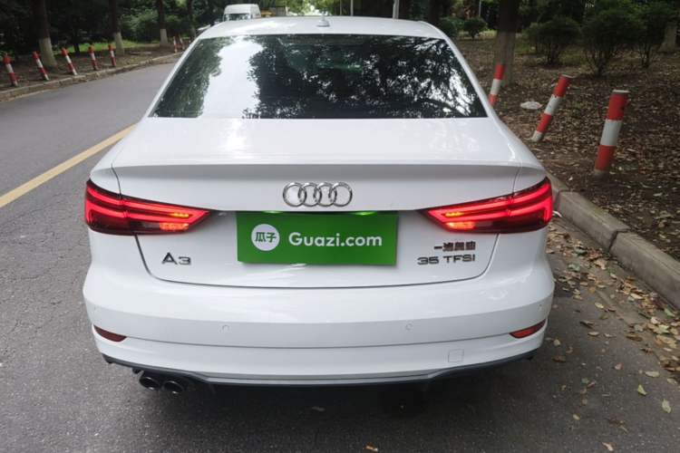 Used Audi A3 2018 30th Anniversary Edition Limousine 35 TFSI Sport Model Rear
