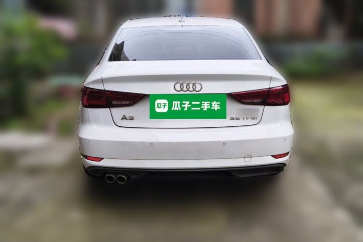 Used Audi A3 2018 30th Anniversary Edition Limousine 35 TFSI Ambition Model Rear