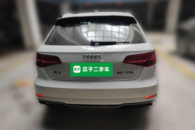 Used Audi A3 2018 30th Anniversary Edition Sportback 35 TFSI Sport Model Rear