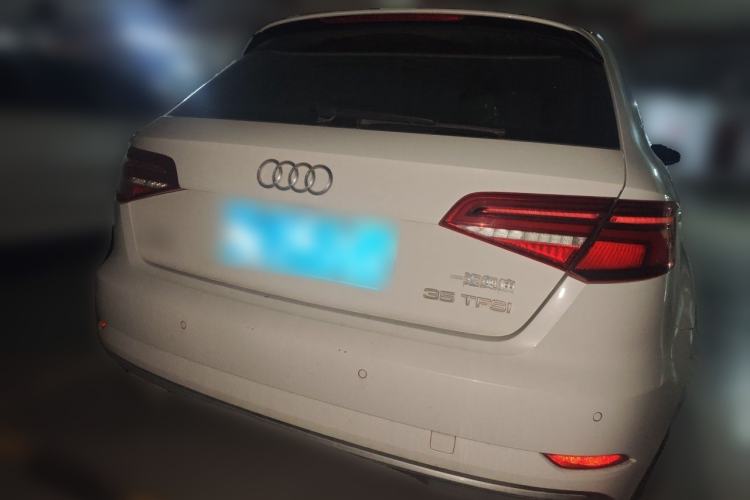 Used Audi A3 2018 30th Anniversary Edition Sportback 35 TFSI Style Model Rear