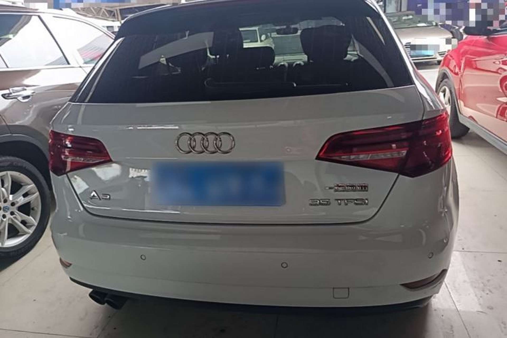 Used Audi A3 2018 30th Anniversary Edition Sportback 35 TFSI Ambition Model Rear