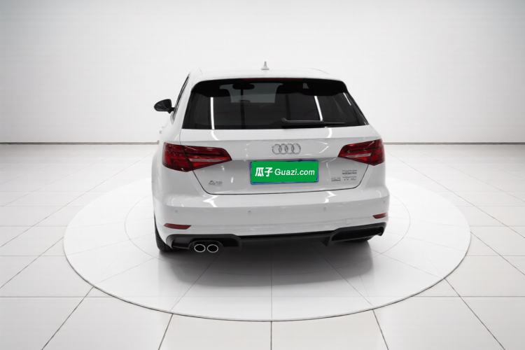 Used Audi A3 2018 30th Anniversary Edition Sportback 35 TFSI Fashion Model Rear