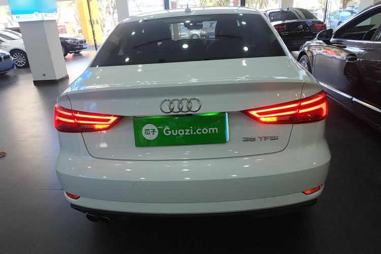 Used Audi A3 2018 30th Anniversary Edition Limousine 35 TFSI Ambition Model Rear