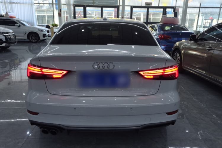 Used Audi A3 2018 30th Anniversary Edition Limousine 35 TFSI Sport Model Rear