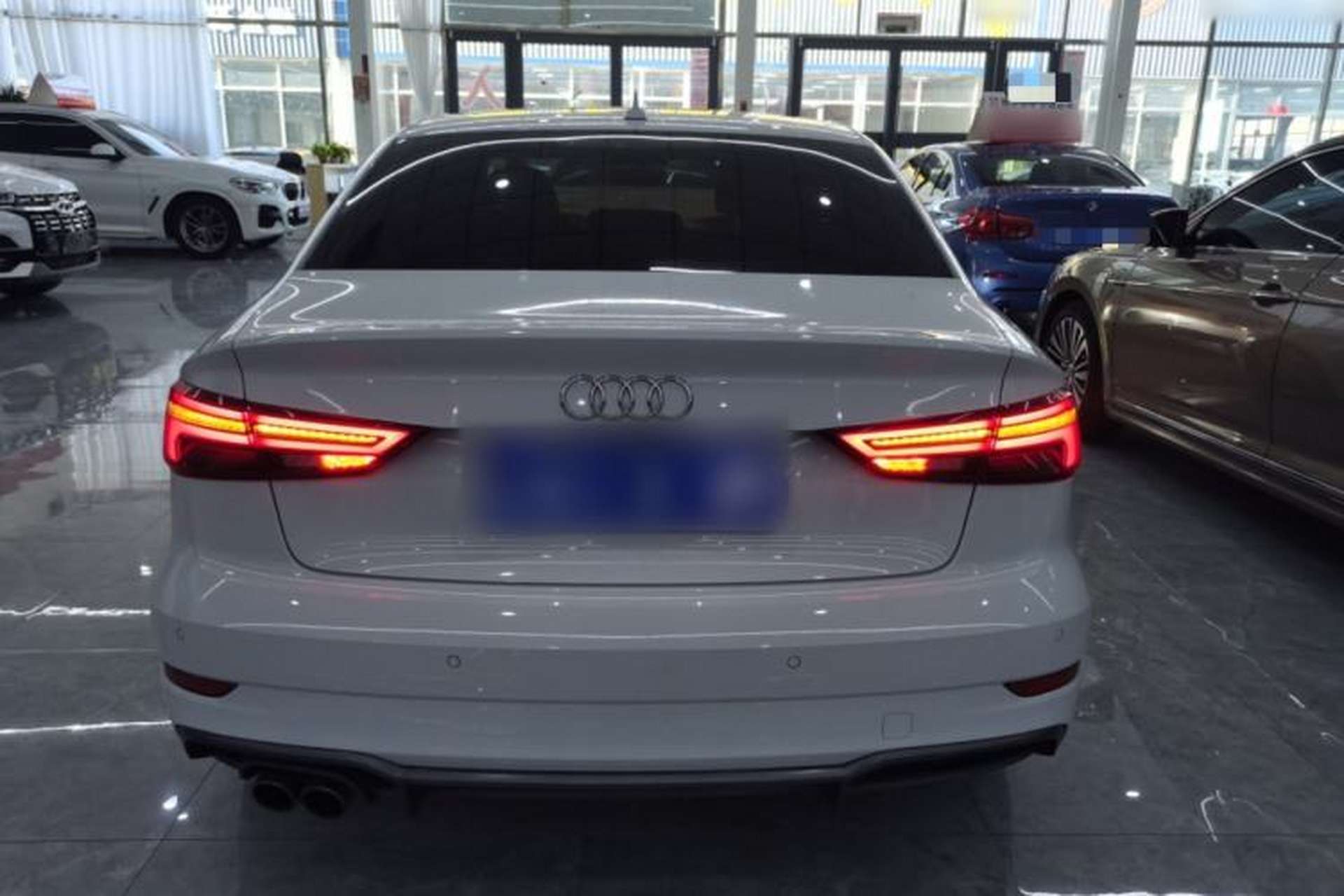 Used Audi A3 2018 30th Anniversary Edition Limousine 35 TFSI Sport Model Rear