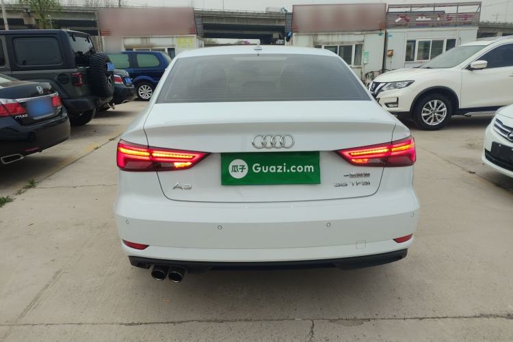 Used Audi A3 2018 30th Anniversary Edition Limousine 35 TFSI Ambition Model Rear