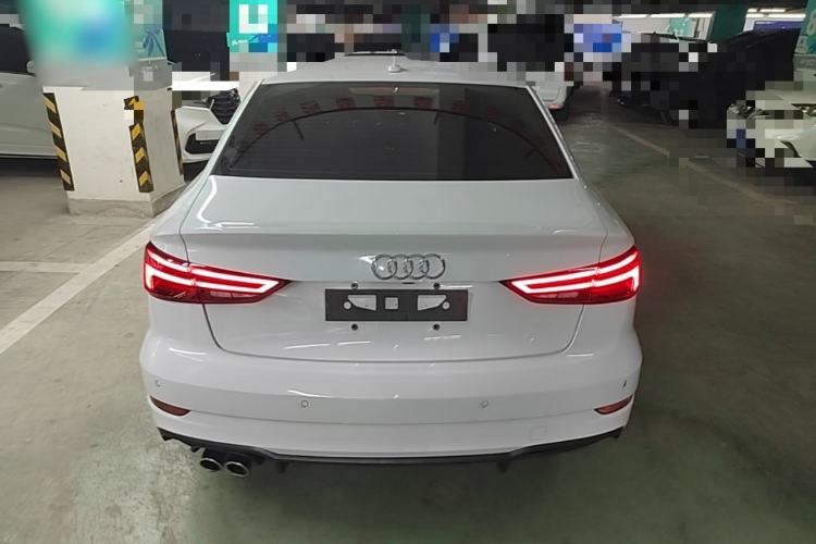Used Audi A3 2018 30th Anniversary Edition Limousine 35 TFSI Fashion Model Rear