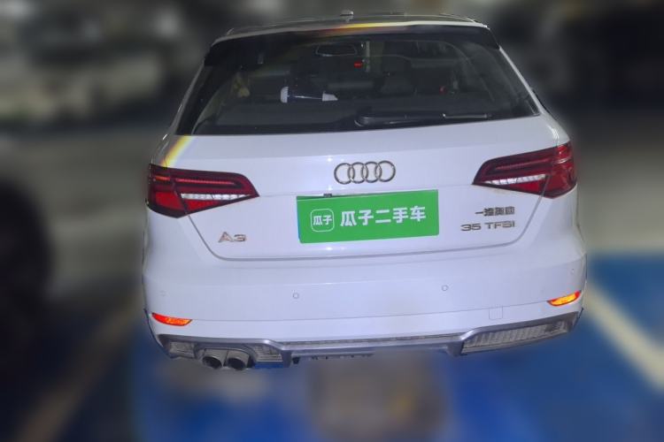 Used Audi A3 2018 30th Anniversary Edition Sportback 35 TFSI Fashion Model Rear