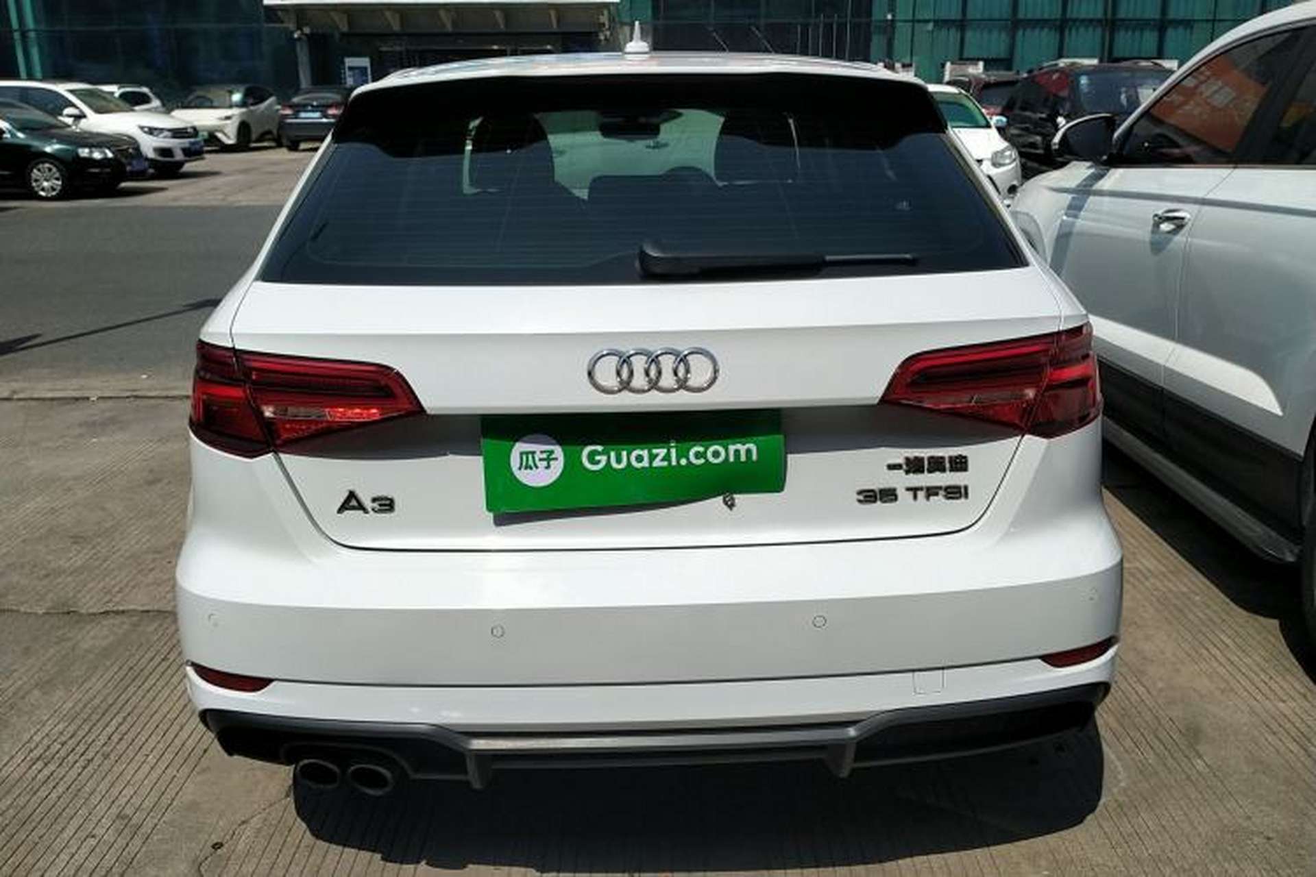 Used Audi A3 2018 30th Anniversary Edition Sportback 35 TFSI Fashion Model Rear