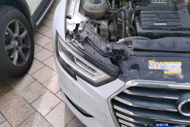 Used Audi A3 2018 30th Anniversary Edition Limousine 35 TFSI Style Model Right Front Headlight