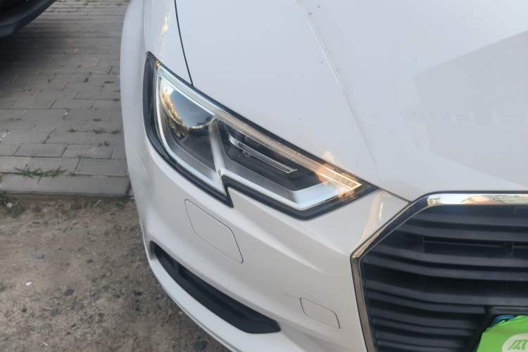 Used Audi A3 2018 30th Anniversary Edition Limousine 35 TFSI Ambition Model Right Front Headlight