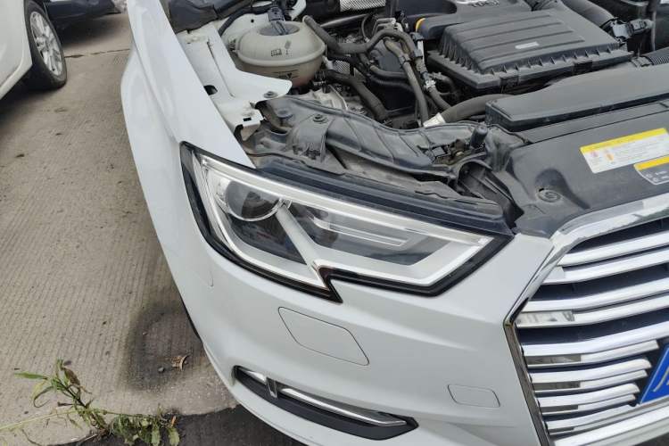 Used Audi A3 2018 30th Anniversary Edition Limousine 35 TFSI Ambition Model Right Front Headlight