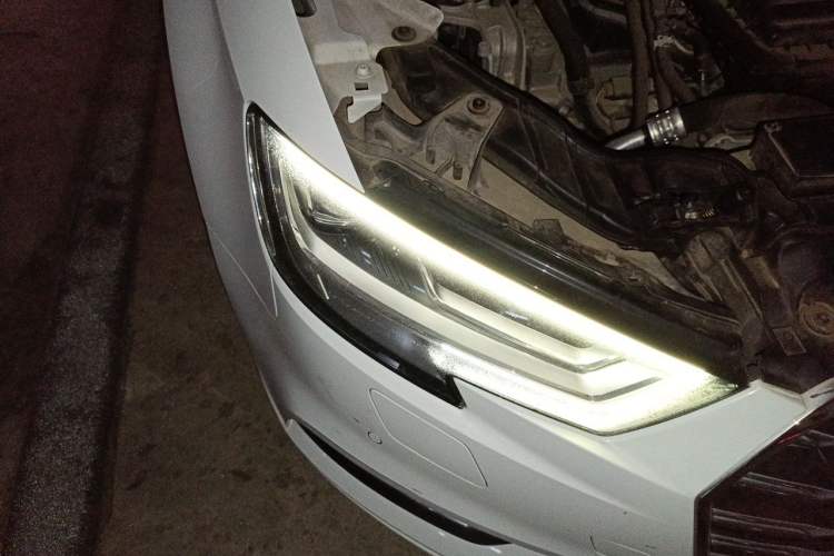 Used Audi A3 2018 30th Anniversary Edition Limousine 35 TFSI Style Model Right Front Headlight