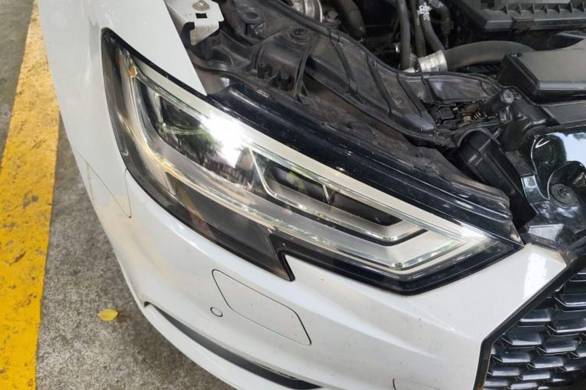 Used Audi A3 2018 30th Anniversary Edition Limousine 35 TFSI Style Model Right Front Headlight