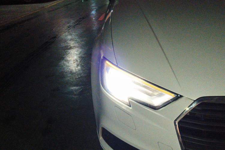 Used Audi A3 2018 30th Anniversary Edition Limousine 35 TFSI Ambition Model Right Front Headlight