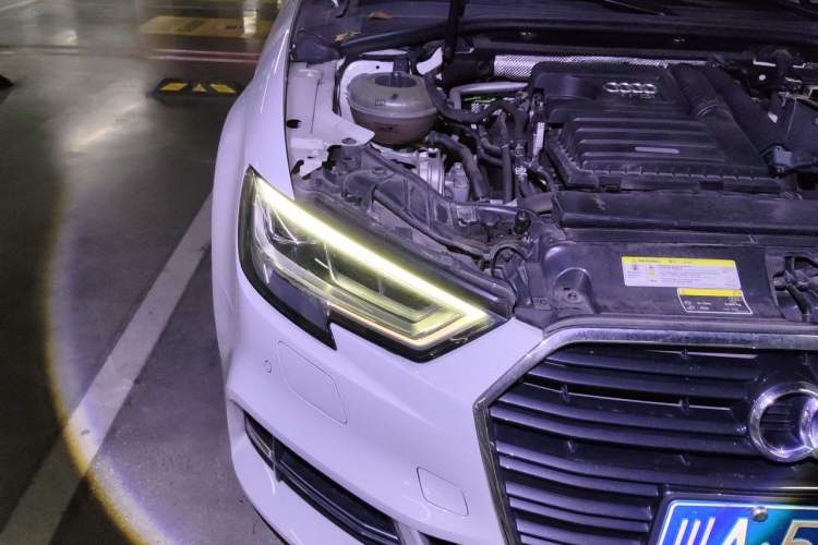 Used Audi A3 2018 30th Anniversary Edition Limousine 35 TFSI Sport Model Right Front Headlight