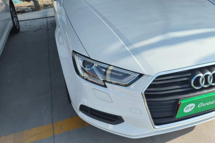 Used Audi A3 2018 30th Anniversary Edition Limousine 35 TFSI Ambition Model Right Front Headlight