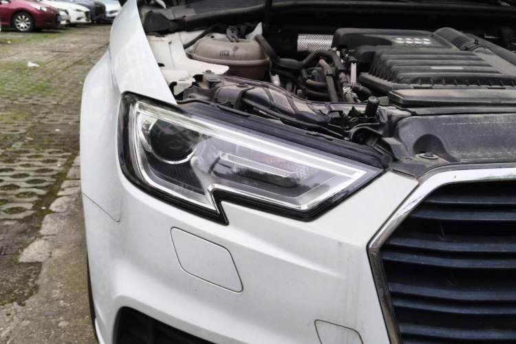 Used Audi A3 2018 30th Anniversary Edition Limousine 35 TFSI Ambition Model Right Front Headlight