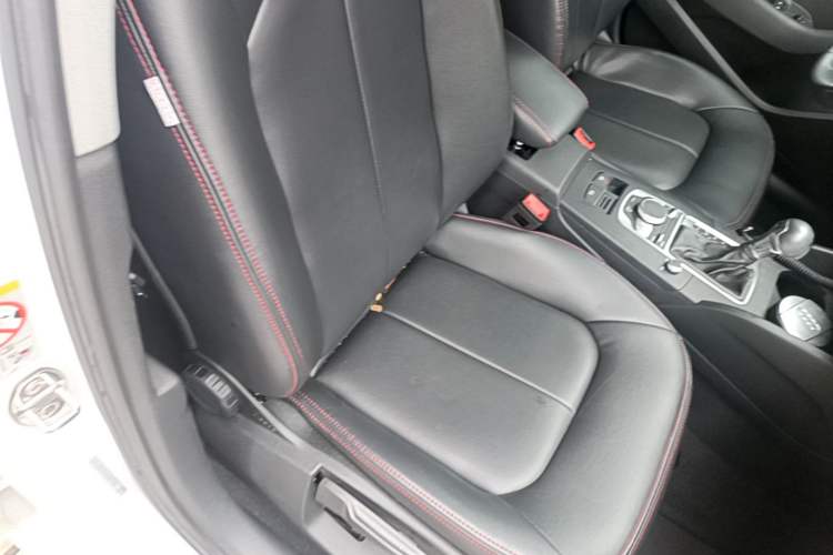 Used Audi A3 2018 30th Anniversary Edition Sportback 35 TFSI Ambition Model Right Front Seat