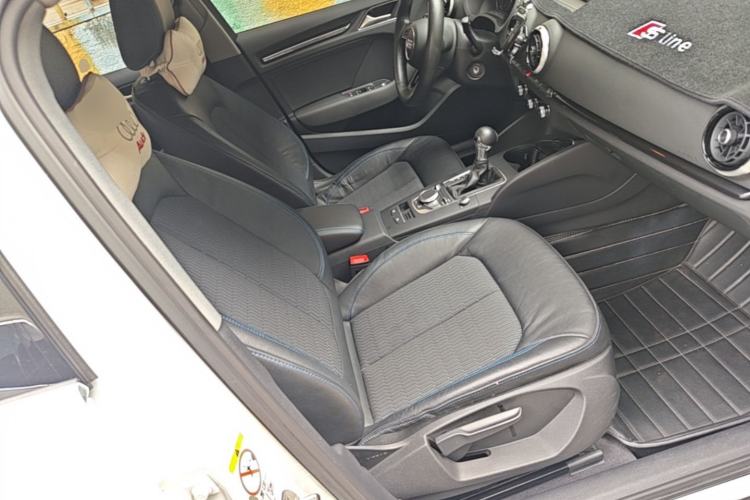 Used Audi A3 2018 30th Anniversary Edition Limousine 35 TFSI Ambition Model Right Front Seat
