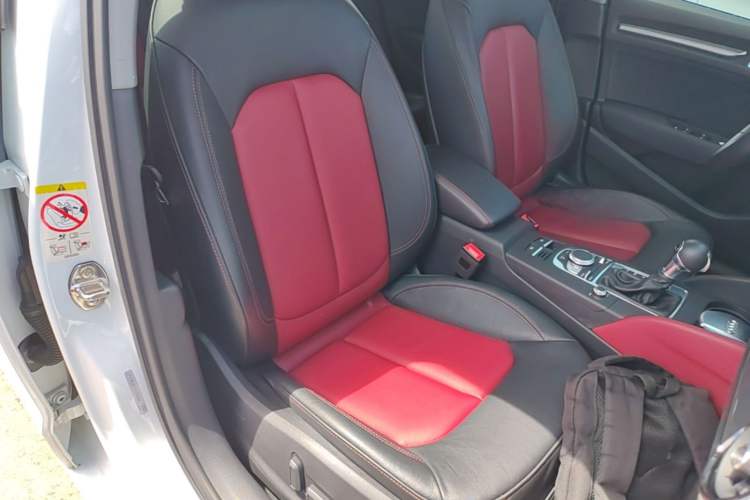 Used Audi A3 2018 30th Anniversary Edition Sportback 35 TFSI Style Model Right Front Seat