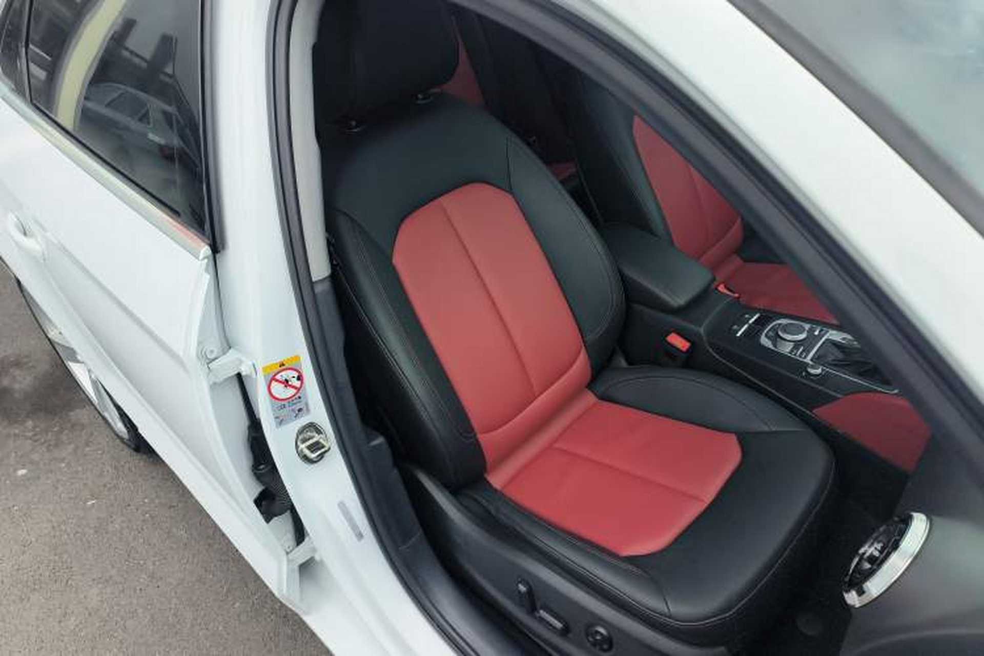Used Audi A3 2018 30th Anniversary Edition Limousine 35 TFSI Style Model Right Front Seat