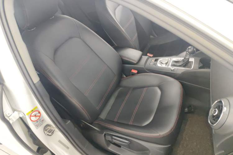 Used Audi A3 2018 30th Anniversary Edition Limousine 35 TFSI Ambition Model Right Front Seat