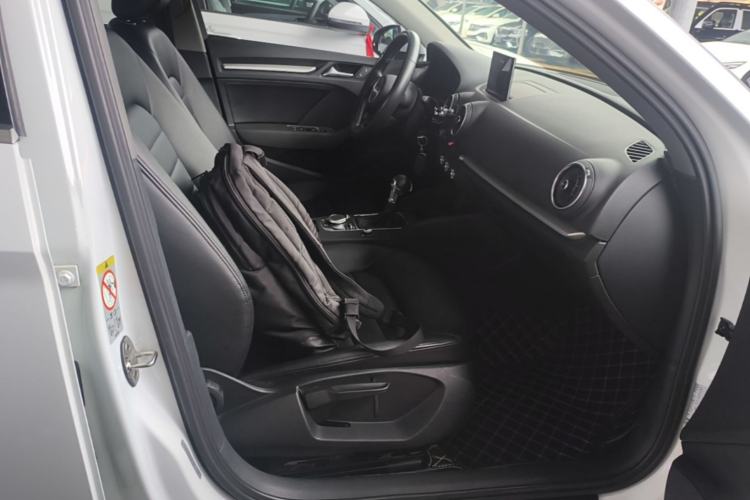 Used Audi A3 2018 30th Anniversary Edition Limousine 35 TFSI Ambition Model Right Front Seat