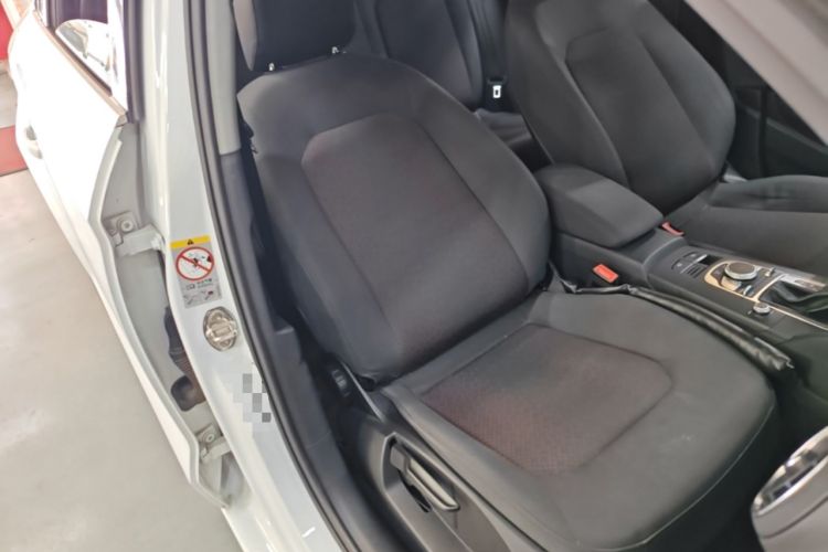 Used Audi A3 2018 30th Anniversary Edition Limousine 35 TFSI Ambition Model Right Front Seat